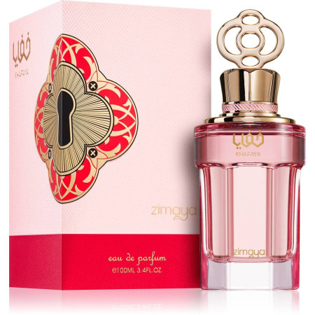 Zimaya Khafaya Pink 100 мл — жіноча парфумована вода 100% ORIGINAL